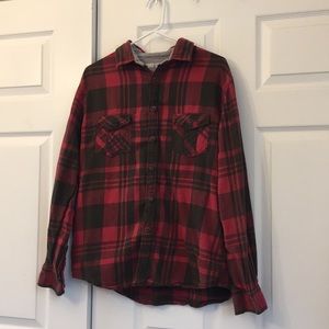 3 for $20 on men’s flannels.